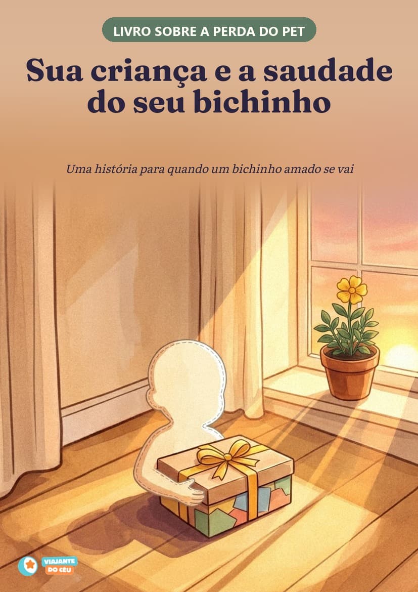 Capa de A saudade do pet: quando o bichinho se vai