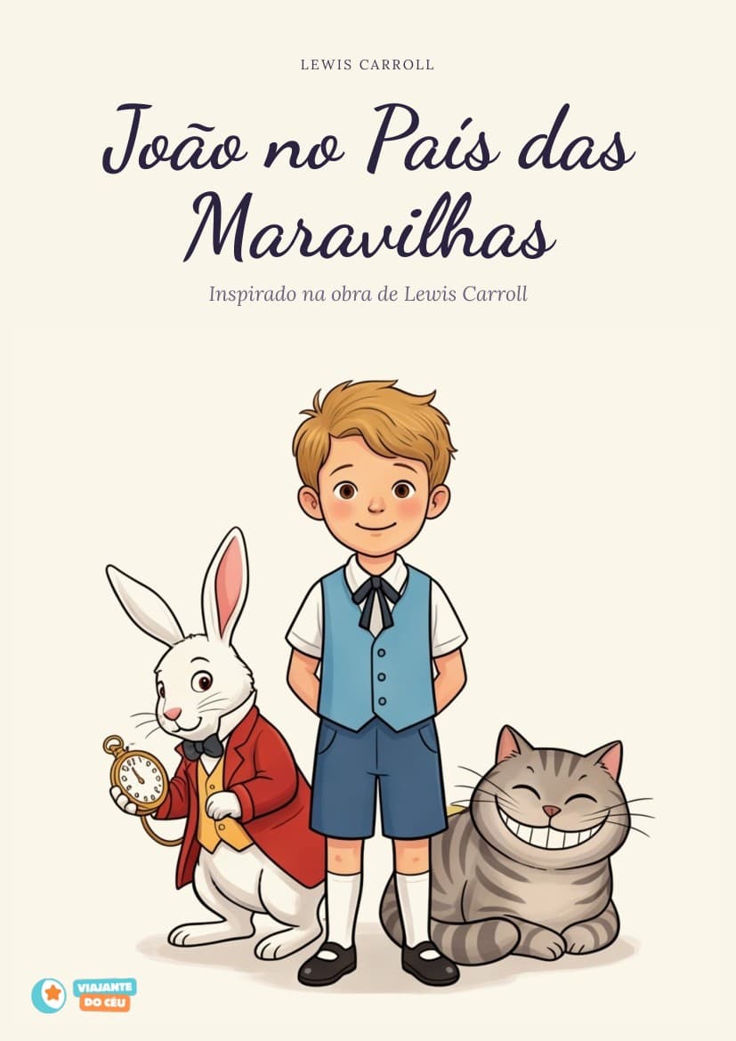 Capa de Alice no País das Maravilhas