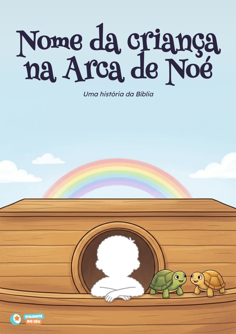 Capa de Na Arca de Noé