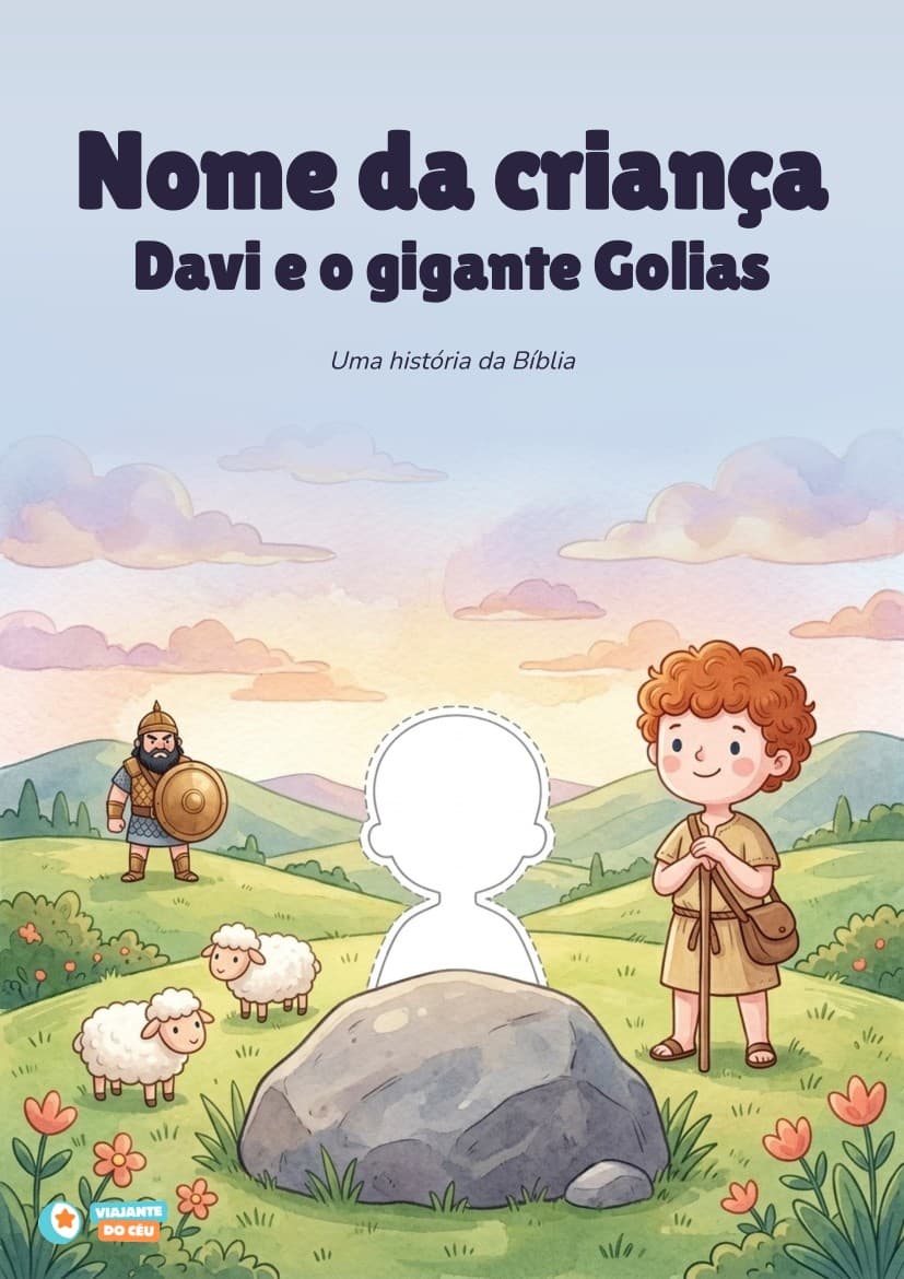 Capa de Davi e o gigante Golias