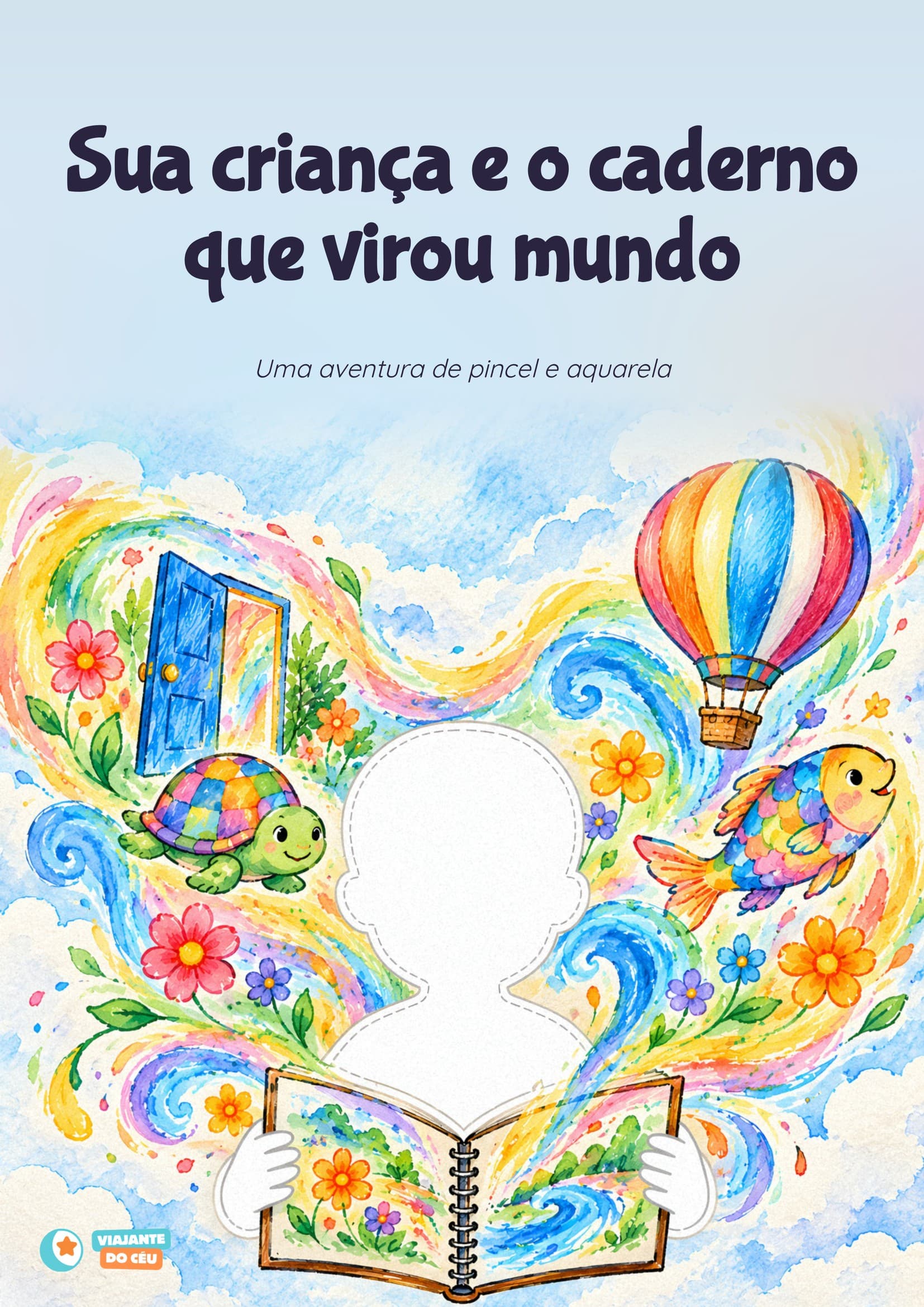 Capa de O caderno que virou mundo