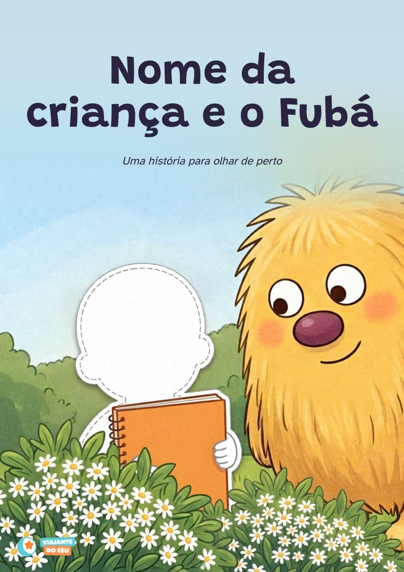Capa de O Fubá