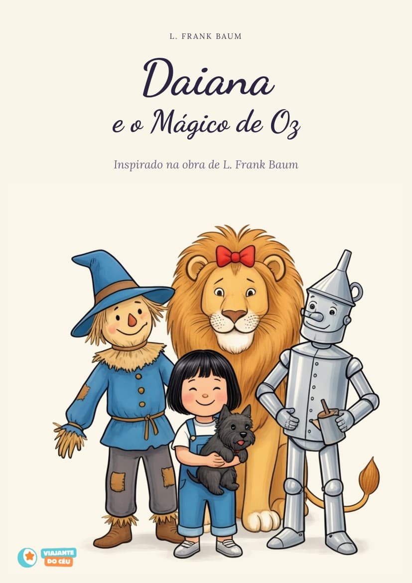 Capa de O Mágico de Oz