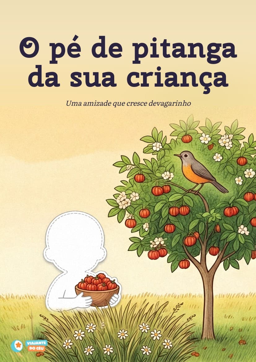 Capa de O pé de pitanga