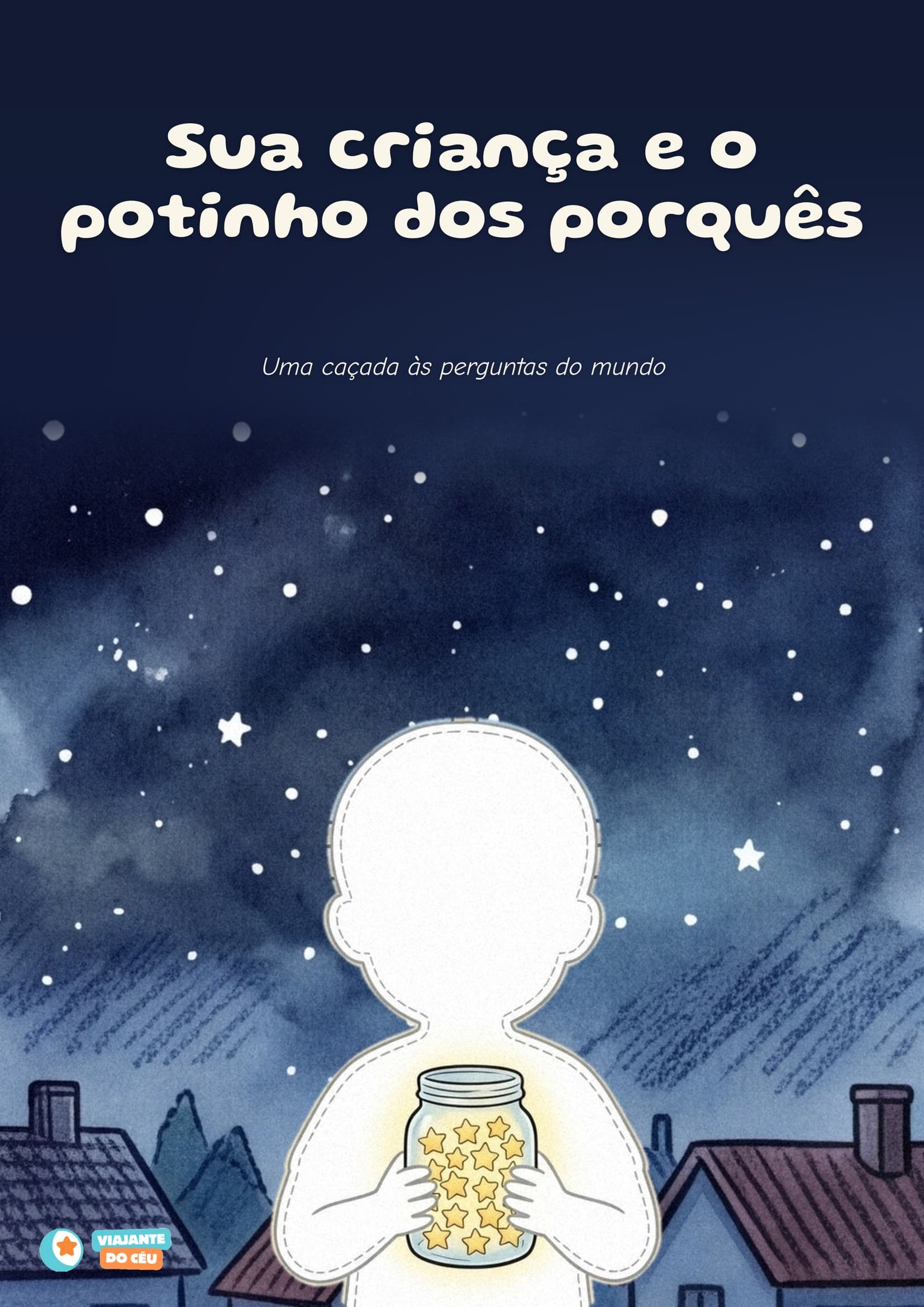 Capa de O potinho dos porquês