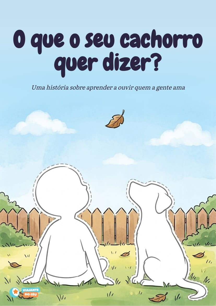 Capa de O que o cachorro quer dizer?