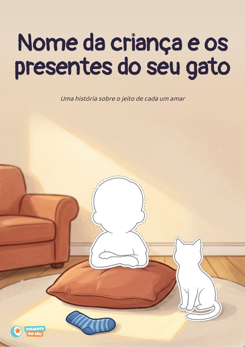 Capa de Os presentes do gato