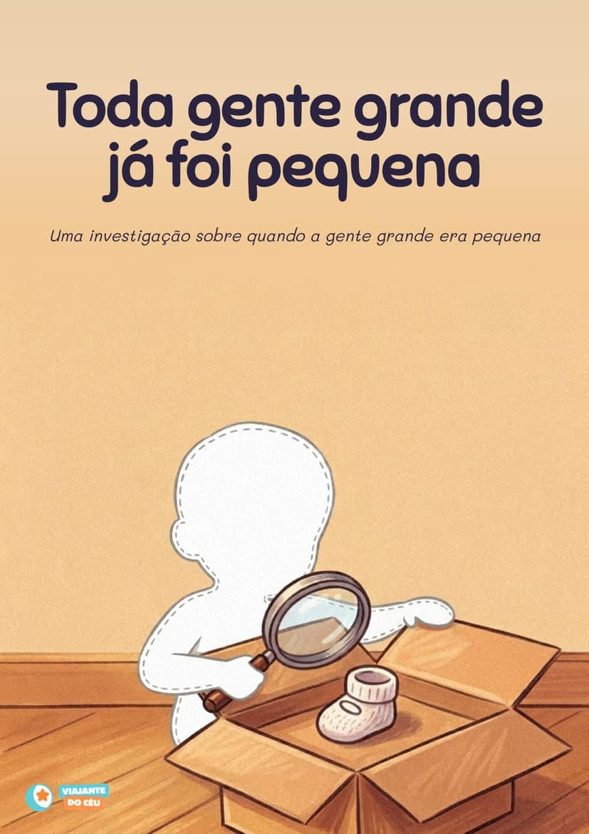 Capa de Toda gente grande já foi pequena