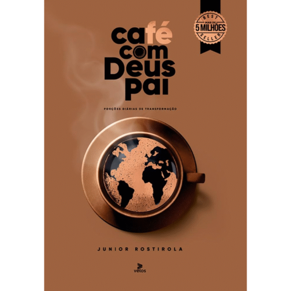 Livro Café com Deus Pai 2025: Porções Diárias de Transformação