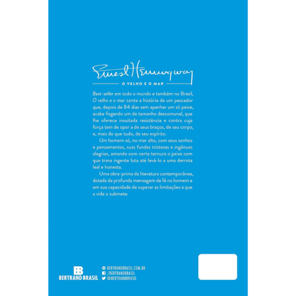 Livro O Velho e o Mar- Bertrand - Imagem 2
