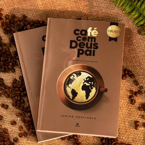 Livro Café com Deus Pai 2025: Porções Diárias de Transformação - Imagem 4