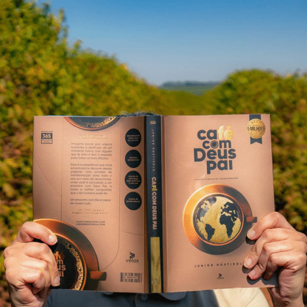 Livro Café com Deus Pai 2025: Porções Diárias de Transformação - Imagem 5