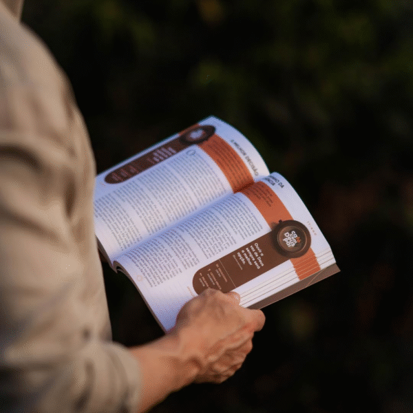 Livro Café com Deus Pai 2025: Porções Diárias de Transformação - Imagem 6