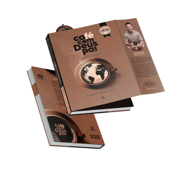Livro Café com Deus Pai 2025: Porções Diárias de Transformação - Imagem 7